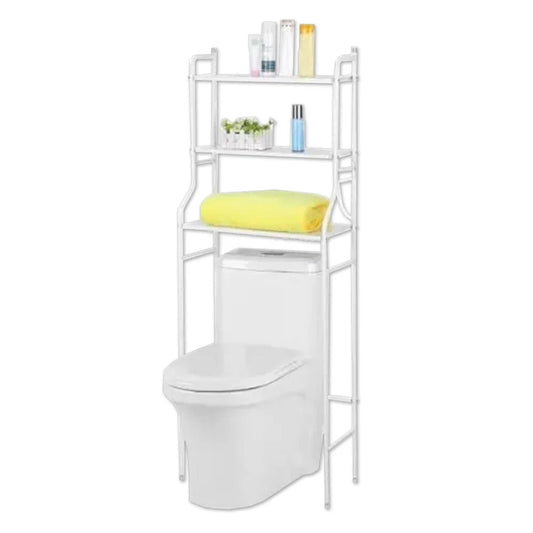 3 Tier Toilet Shelf Rack Over Laundry Bathroom Washing
