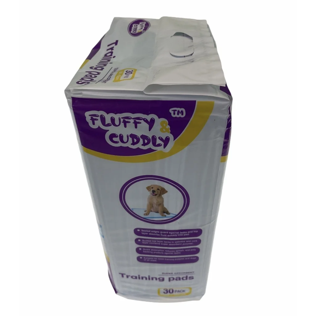 30 Puppy Pet Dog Indoor Cat Toilet Training Pads Super