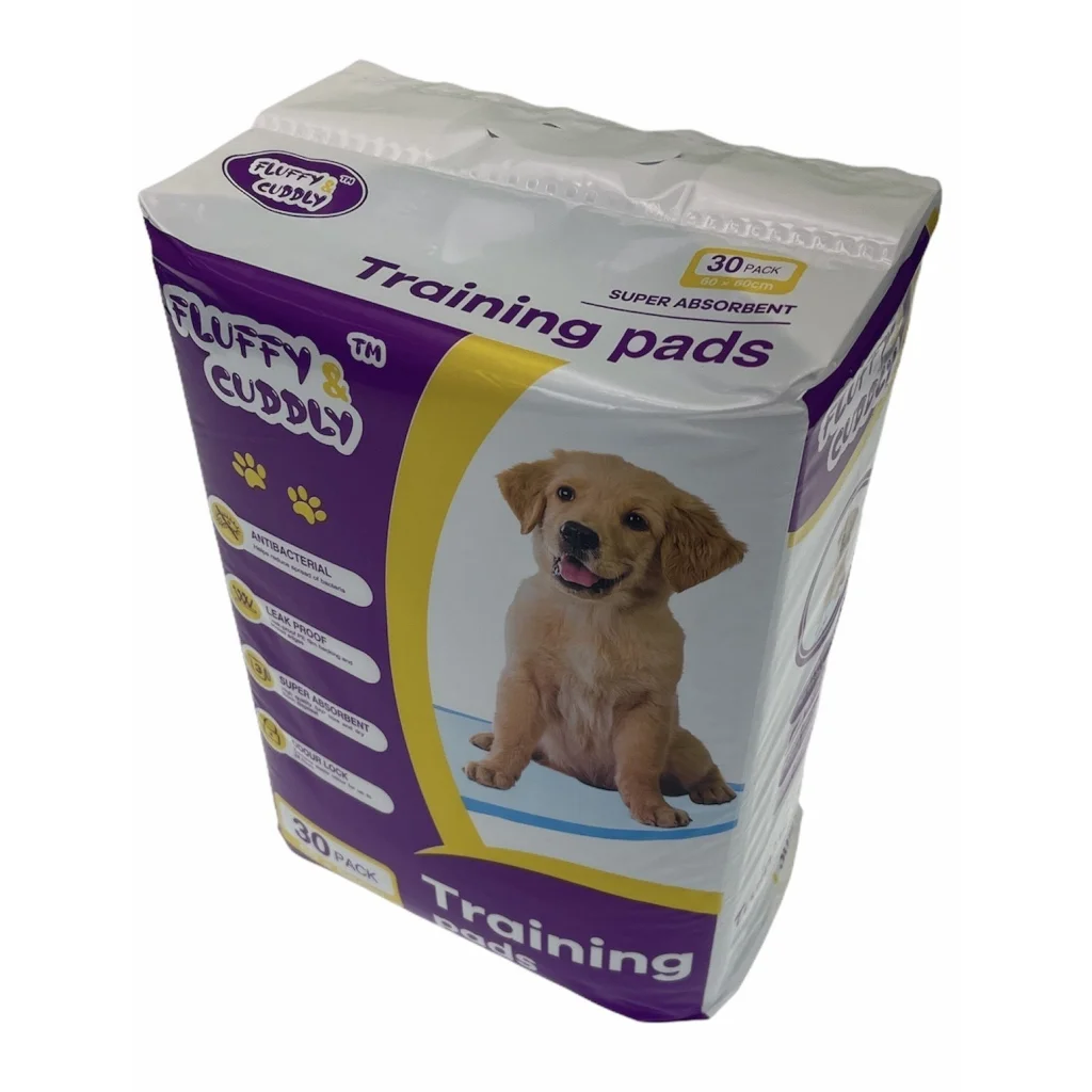 30 Puppy Pet Dog Indoor Cat Toilet Training Pads Super