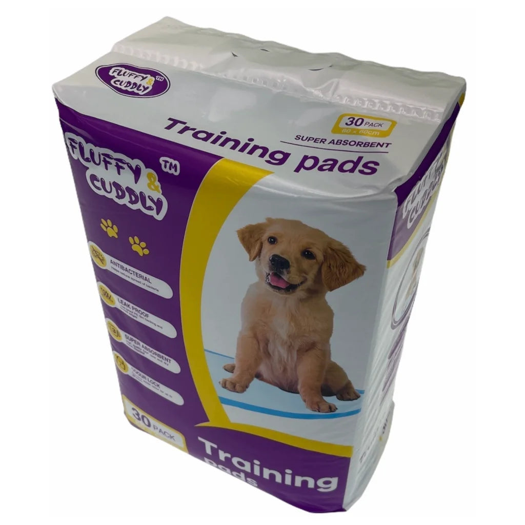 30 Puppy Pet Dog Indoor Cat Toilet Training Pads Super