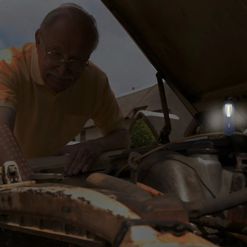 300 Lumens Ultra Bright Work Light with COB LED