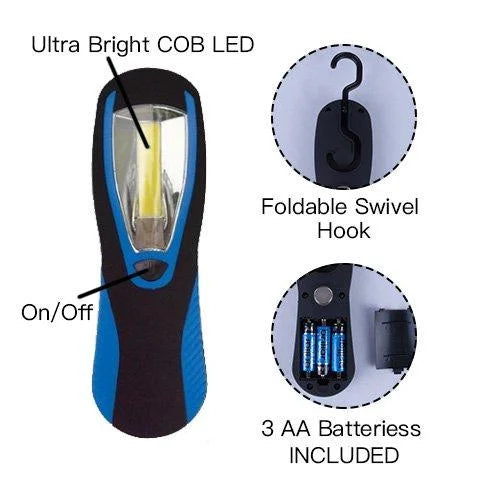 300 Lumens Ultra Bright Work Light with COB LED