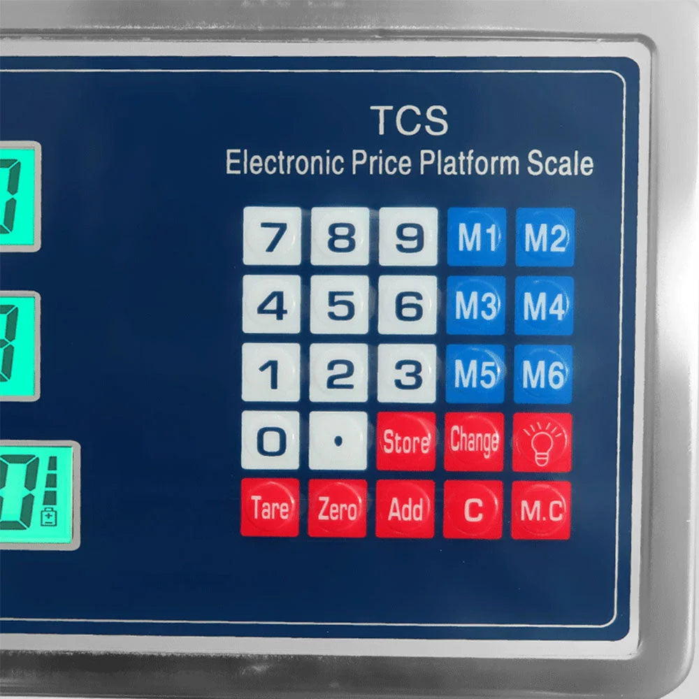 300kg Electronic Digital Platform Scale Computing Postal