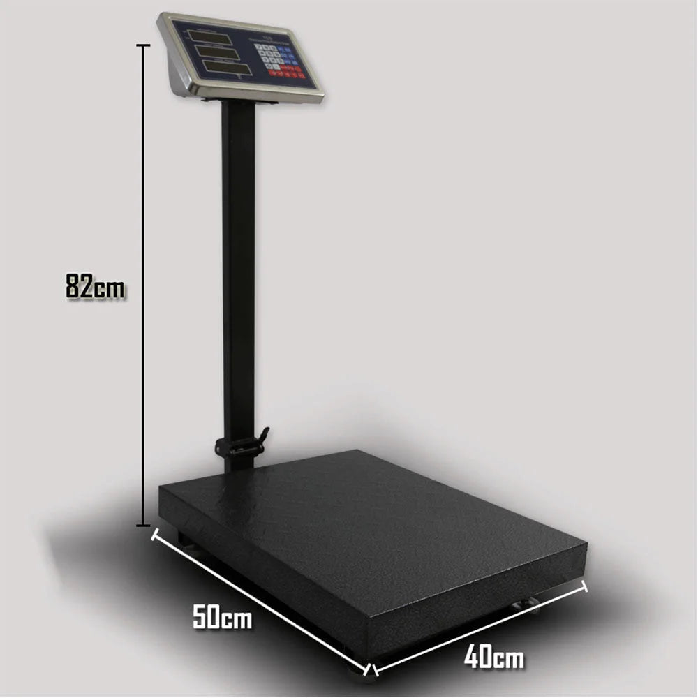 300kg Electronic Digital Platform Scale Computing Postal