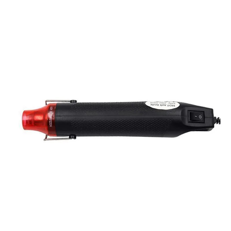 300W Electric Diy Heat Gun Hot Air Gun For Crafts Epoxy