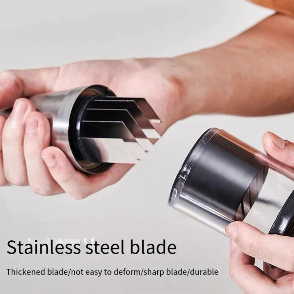 304 Stainless Steel Garlic Press Crusher Manual Garlic