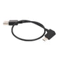 30Cm Right Angle Data Cable For Dji Drones