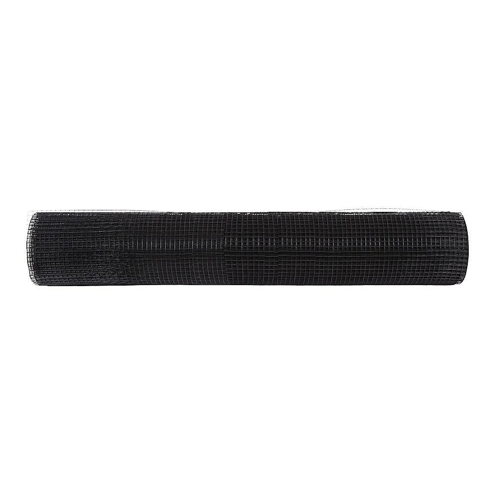 30m Black Chicken Wire Mesh Roll – Aviary & Garden Fencing