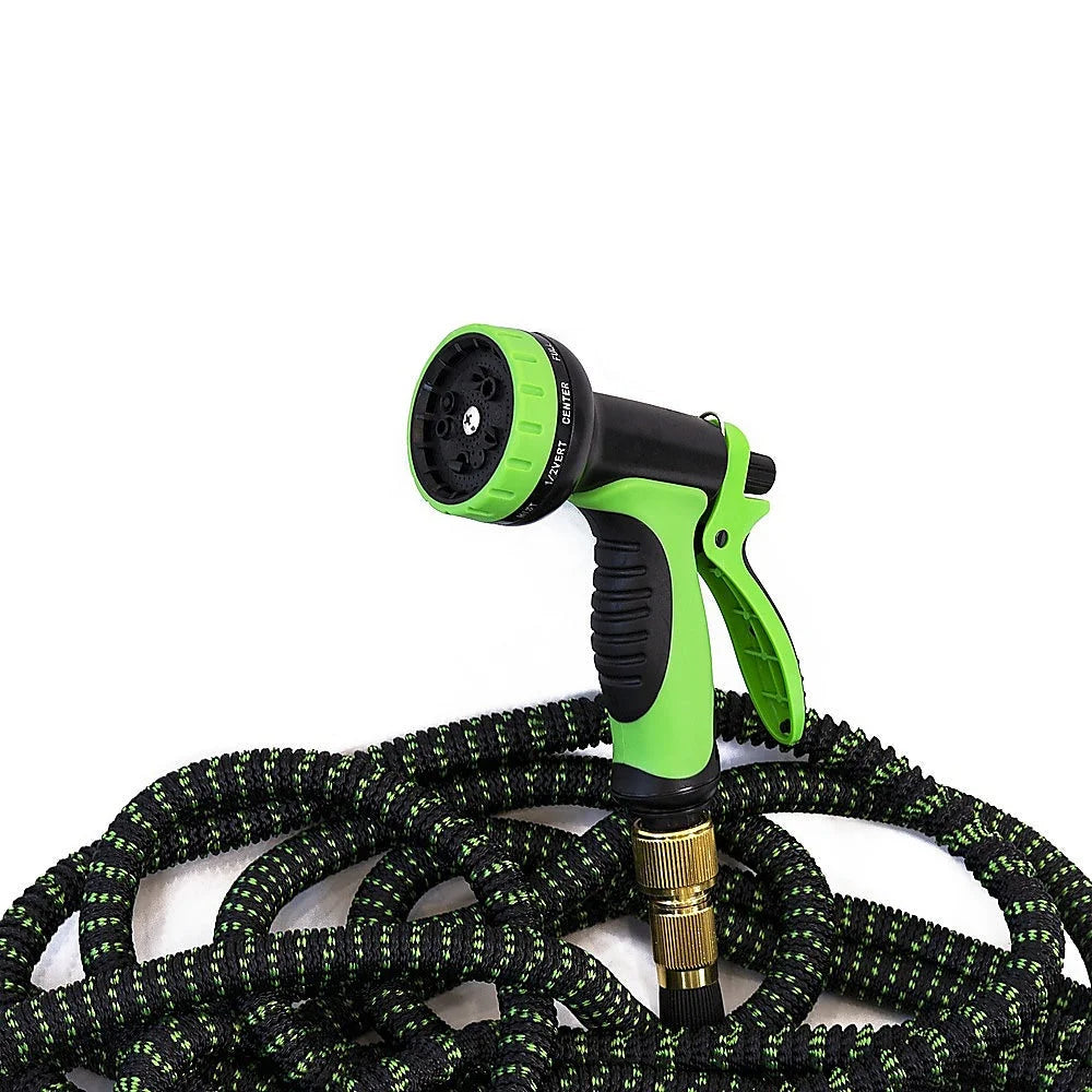 30m Garden Hose Strong Heavy Duty Expandable Flexible Hose