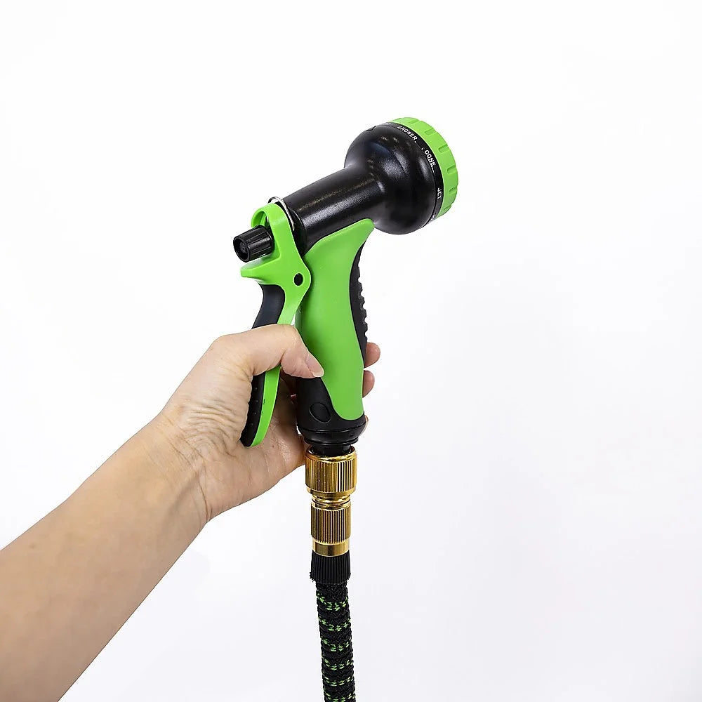 30m Garden Hose Strong Heavy Duty Expandable Flexible Hose