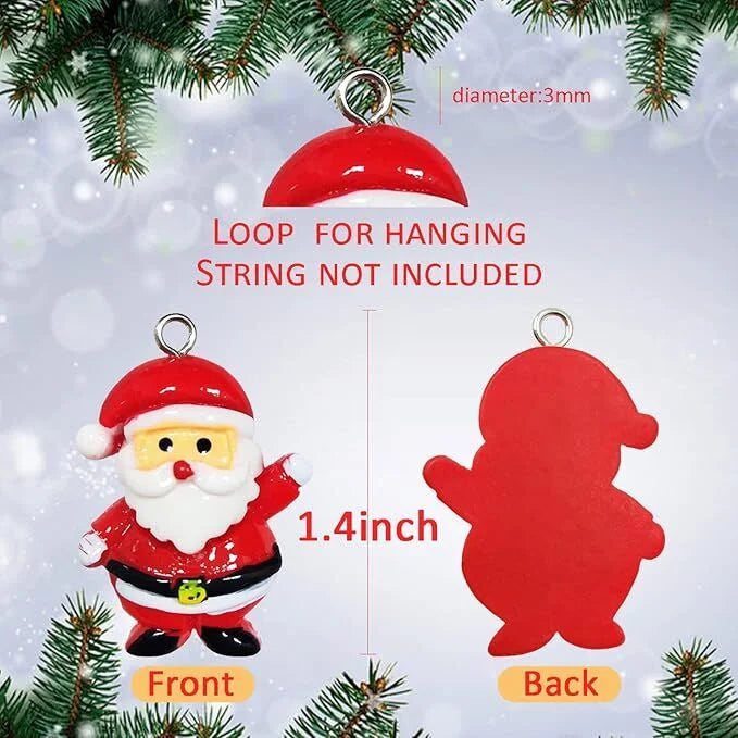 30pcs Mini Christmas Ornaments for Mini Tree Decorations
