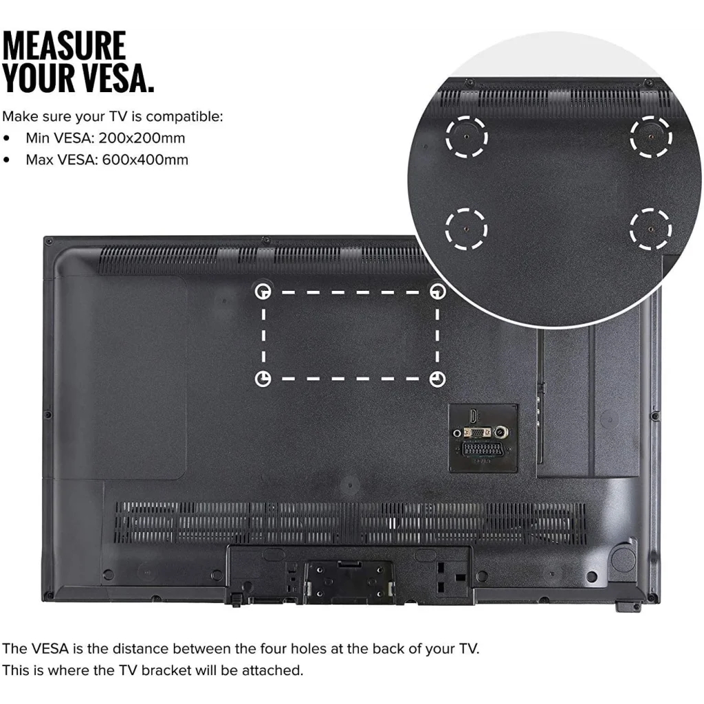 32-70 Inch Fixed TV Wall Mount Bracket TV Bracket Wall