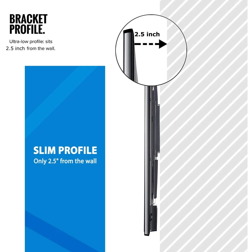 32-70 Inch Fixed TV Wall Mount Bracket TV Bracket Wall