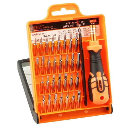 32-Piece Precision Electronics Screwdriver Set-1915198036036947969