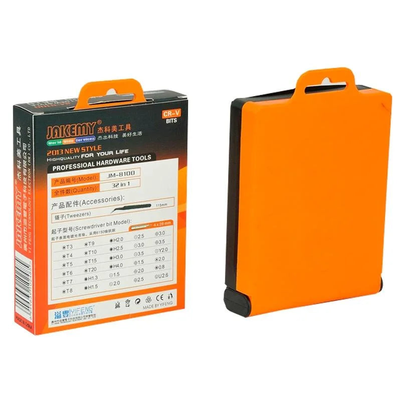 32-Piece Precision Electronics Screwdriver Set-1915198036036947972