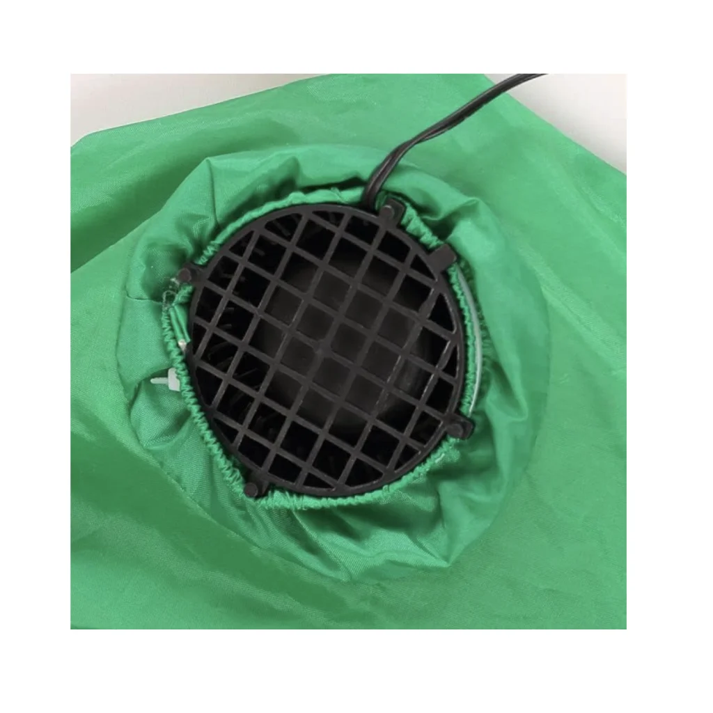 320cm Xmas Father Christmas Charm Santa Sleigh