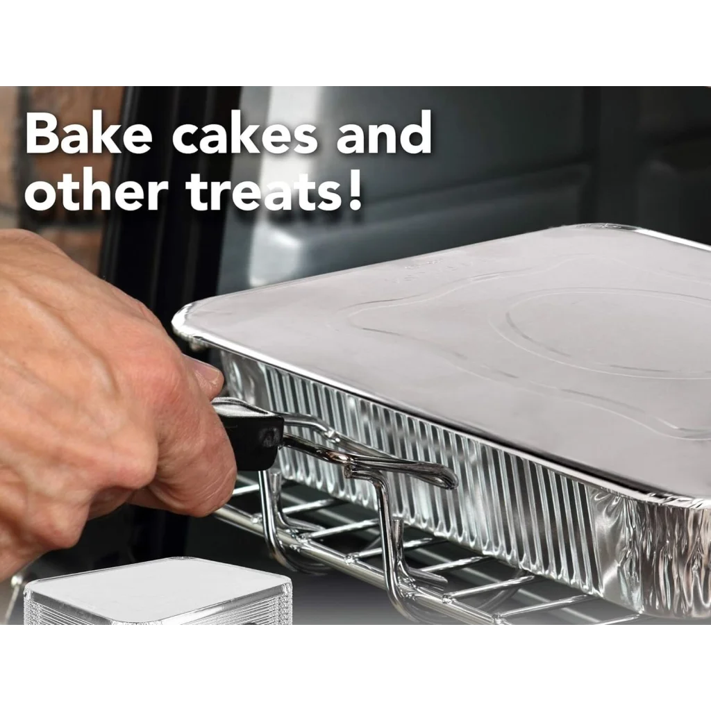 320x Aluminium Disposable Foil Food Container Trays Pans w/