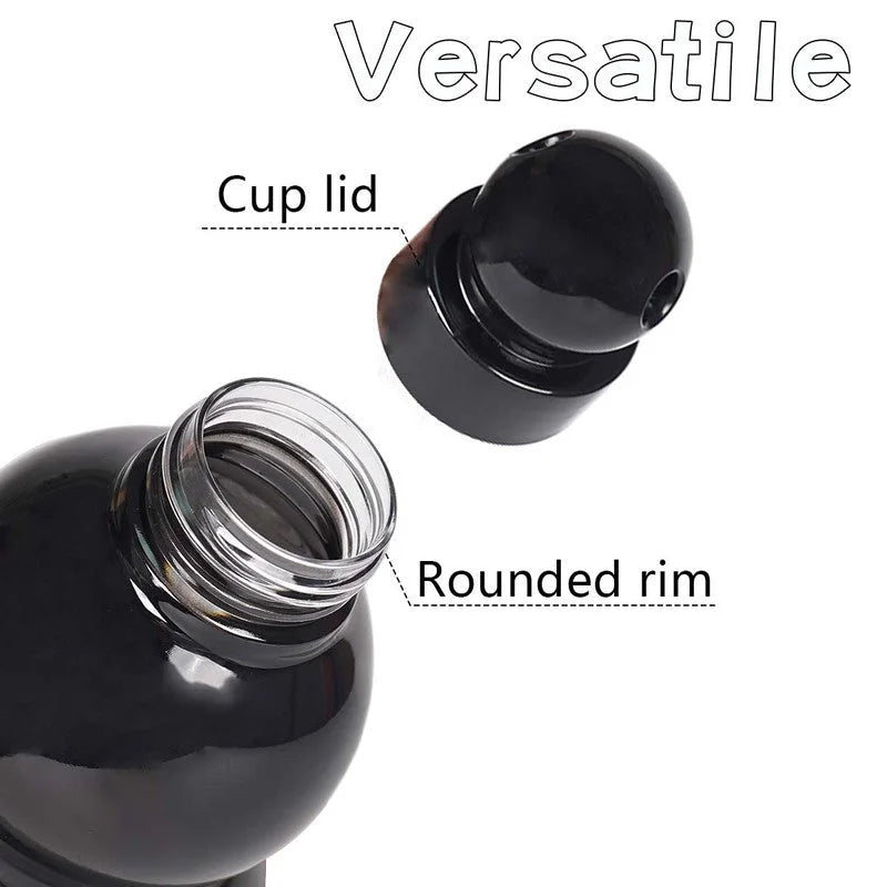 32oz Black Myth Wukong Inspired Gourd Water Plastic Green