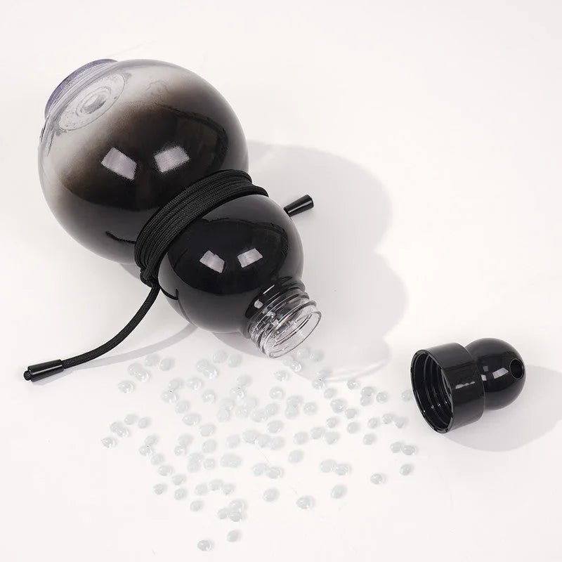 32oz Black Myth Wukong Inspired Gourd Water Plastic Yellow