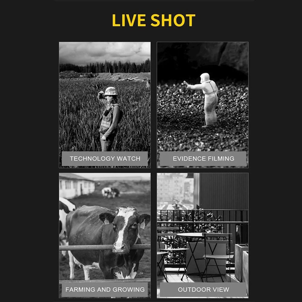 350M Wifi Infrared Telescope With Night Vision