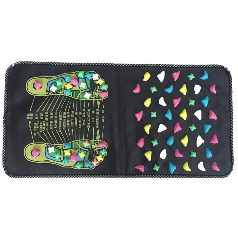 35Cm Imitation Stone Foot Massage Pad Pain Relief &