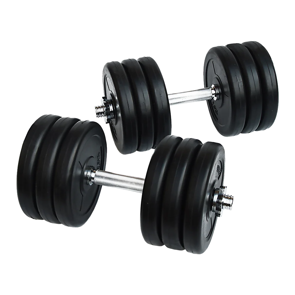 35KG Dumbbell Adjustable Weight Set - Sports & Fitness >