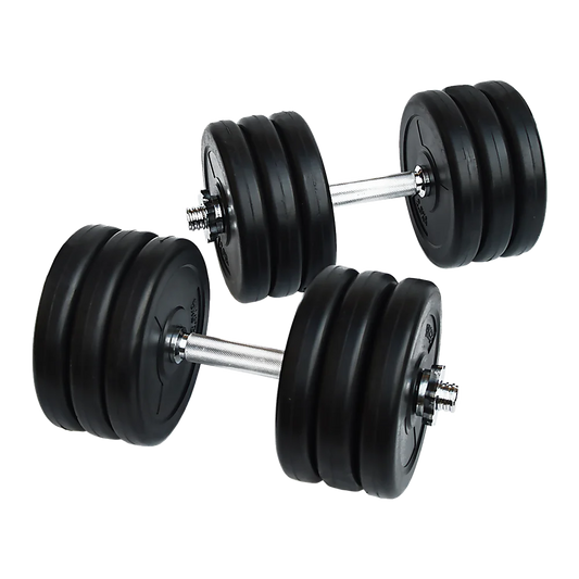 35KG Dumbbell Adjustable Weight Set - Sports & Fitness >