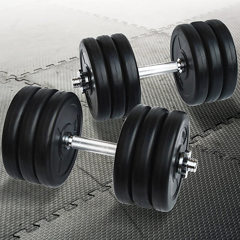 35KG Dumbbell Adjustable Weight Set - Sports & Fitness >