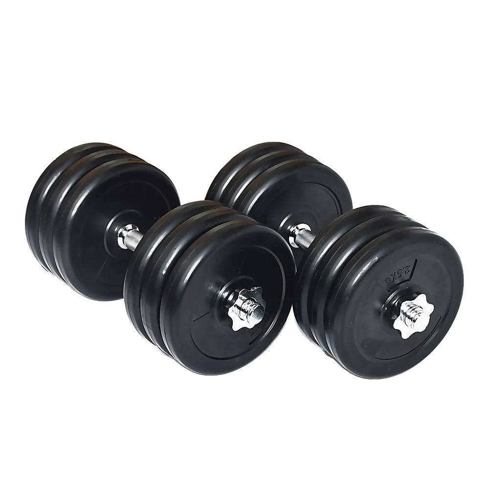 35KG Dumbbell Adjustable Weight Set - Sports & Fitness >