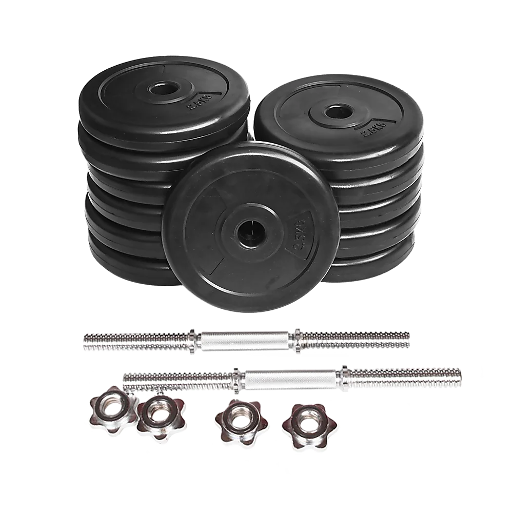 35KG Dumbbell Adjustable Weight Set - Sports & Fitness >