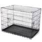 36’ Collapsible Metal Dog Cat Crate Cage Carrier