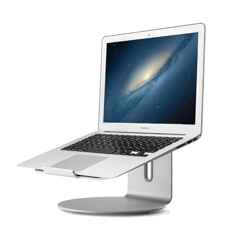 360 Degree Rotating Aluminum Laptop Stand - Efficient