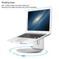 360 Degree Rotating Aluminum Laptop Stand - Efficient
