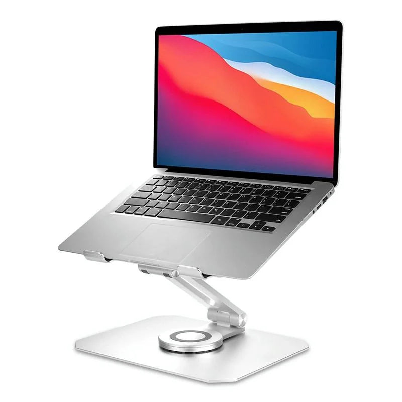 360 Degree Rotating Aluminum Laptop Stand - Heat Dissipation-1964932361418313734