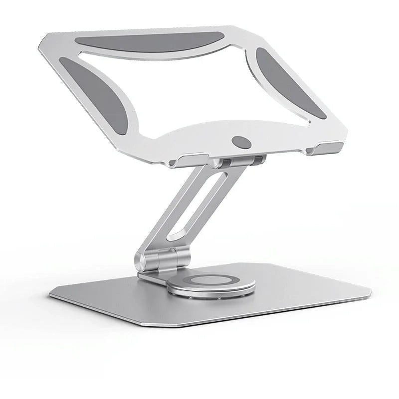 360 Degree Rotating Aluminum Laptop Stand - Heat