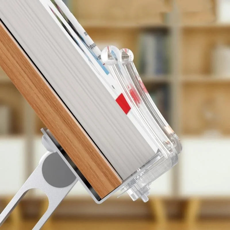 360 Degree Rotating Laptop & Book Stand - Adjustable & Hands-Free-1964932311132803076