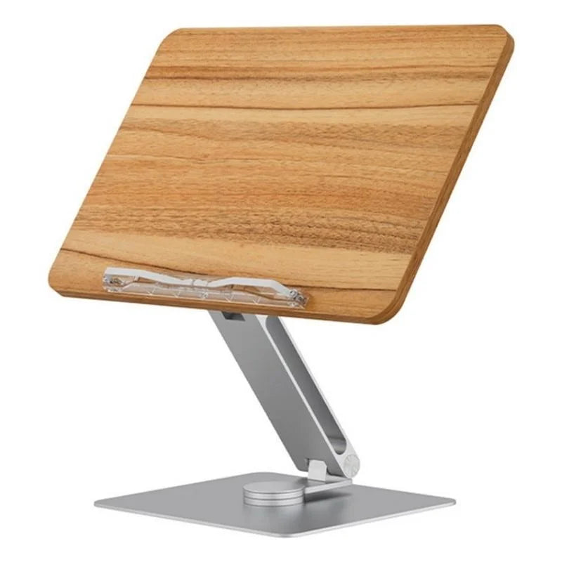 360 Degree Rotating Laptop & Book Stand - Adjustable &