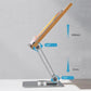 360 Degree Rotating Laptop & Book Stand - Adjustable &