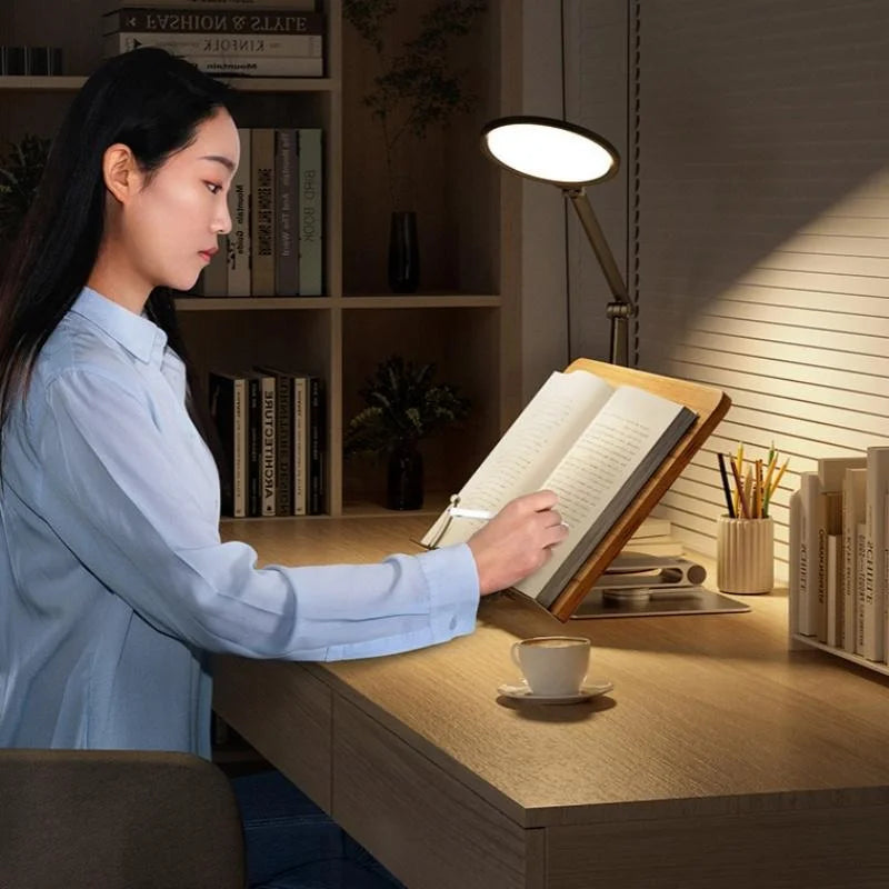 360 Degree Rotating Laptop & Book Stand - Adjustable &