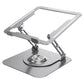 360 Degree Rotating Laptop Stand - Foldable Aluminum