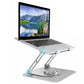 360 Degree Rotating Laptop Stand - Foldable Aluminum