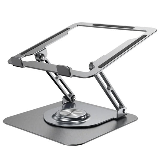 360 Degree Rotating Laptop Stand - Foldable Aluminum