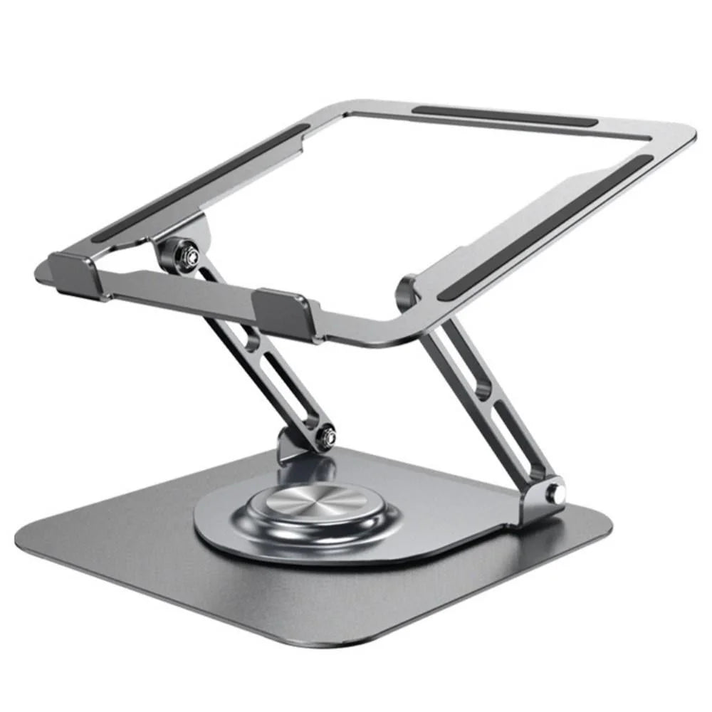 360 Degree Rotating Laptop Stand - Foldable Aluminum