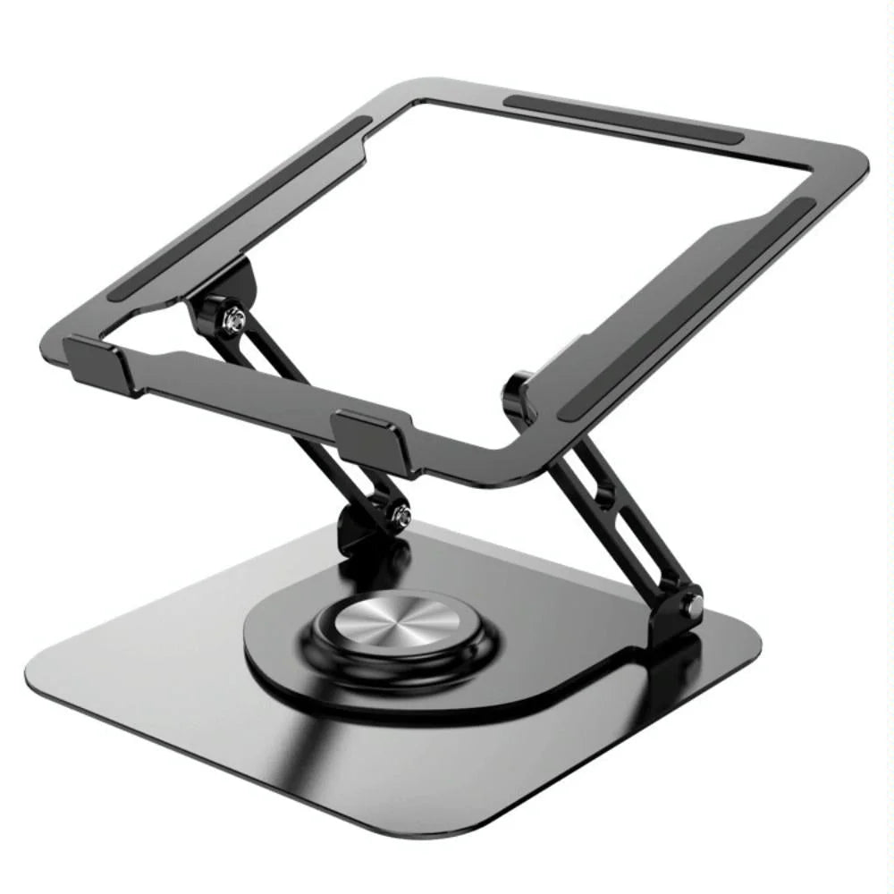 360 Degree Rotating Laptop Stand - Foldable Aluminum