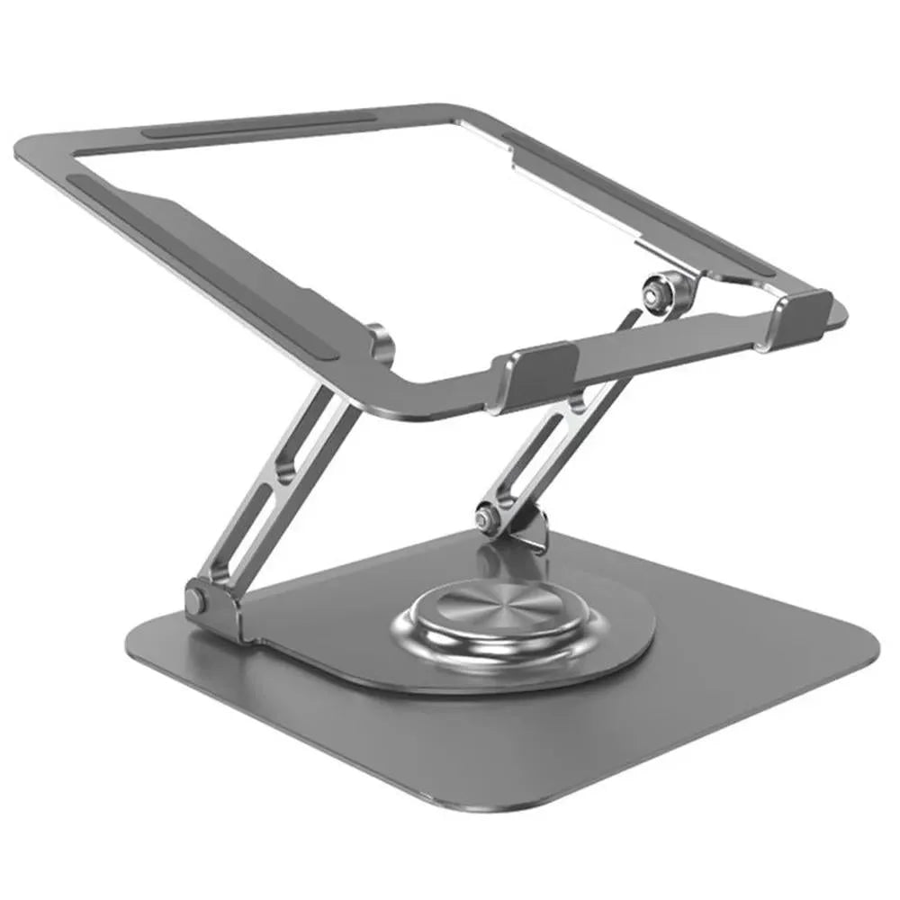 360 Degree Rotating Laptop Stand - Foldable Aluminum