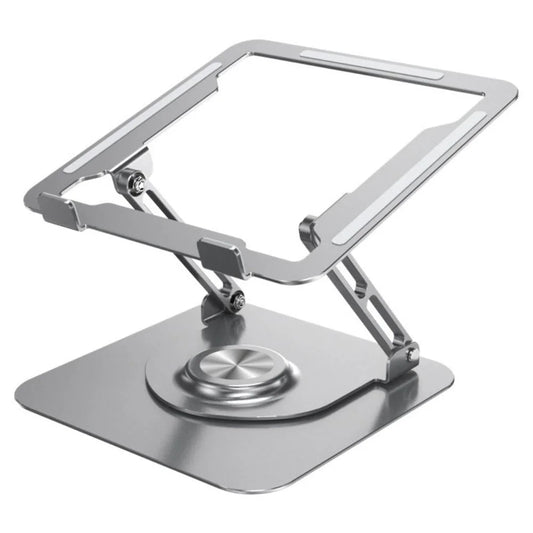 360 Degree Rotating Laptop Stand - Foldable Aluminum