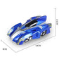 360 Degree Rotating Rc Car with Led Lights - Wall Climber