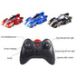 360 Degree Rotating Rc Car with Led Lights - Wall Climber