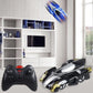 360 Degree Rotating Rc Car with Led Lights - Wall Climber