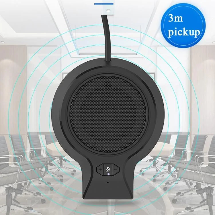 360-Degree Usb Conference Microphone For Video Calls And Webcasts-1915197853765079043